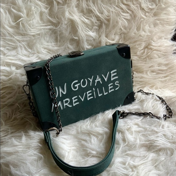 Box Clutch Bag/ crossbody bag - Picture 4 of 10